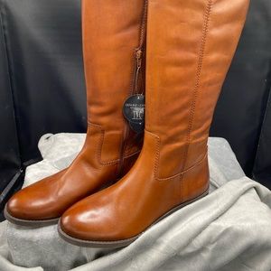 I.N.C. Knee-high Fawne Leather riding boot.